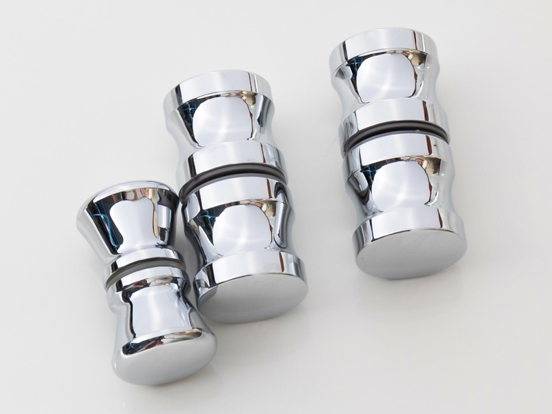 1H kylpyhuoneen lasioven muovinen pyöreä kahva 1H kylpyhuoneen lasioven muovinen pyöreä kahva