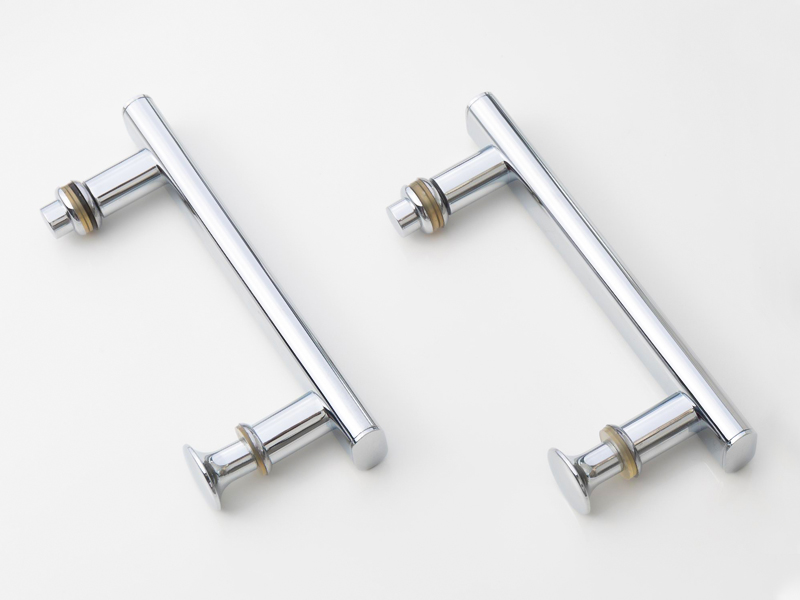 2D ruostumattomasta teräksestä valmistettu suihkuoven kahva 2D ruostumattomasta teräksestä valmistettu suihkuoven kahva